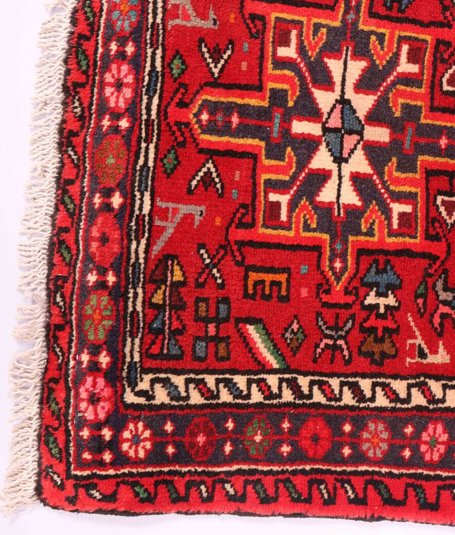 5.6 m Tribal Qarajeh Runner - Image 4
