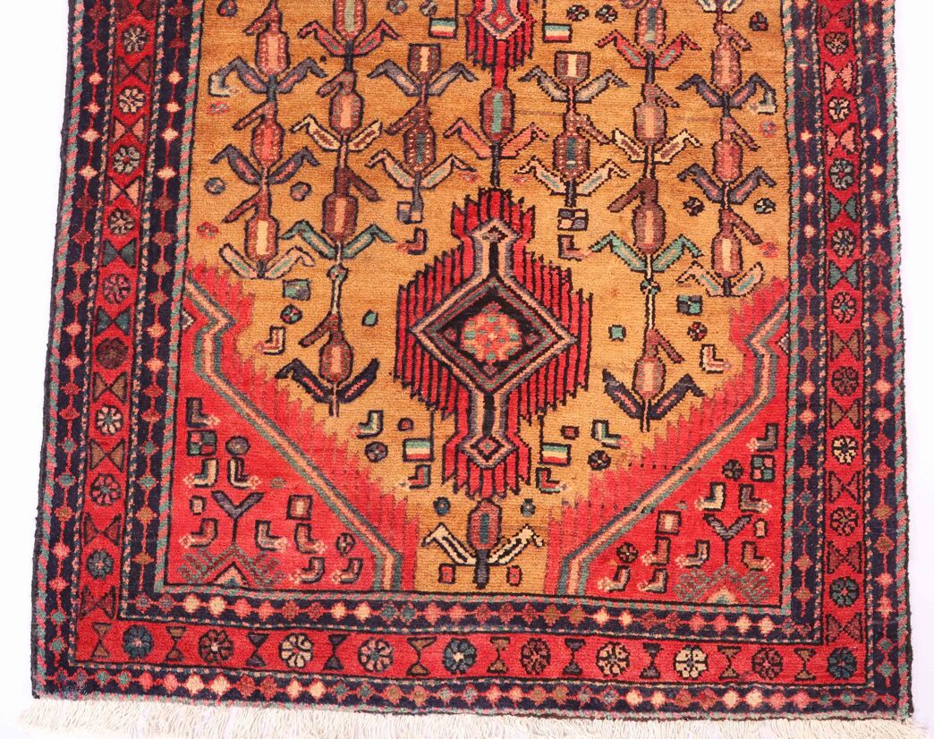3m Old Hamedan Persian Runner (50yrs) - Image 4