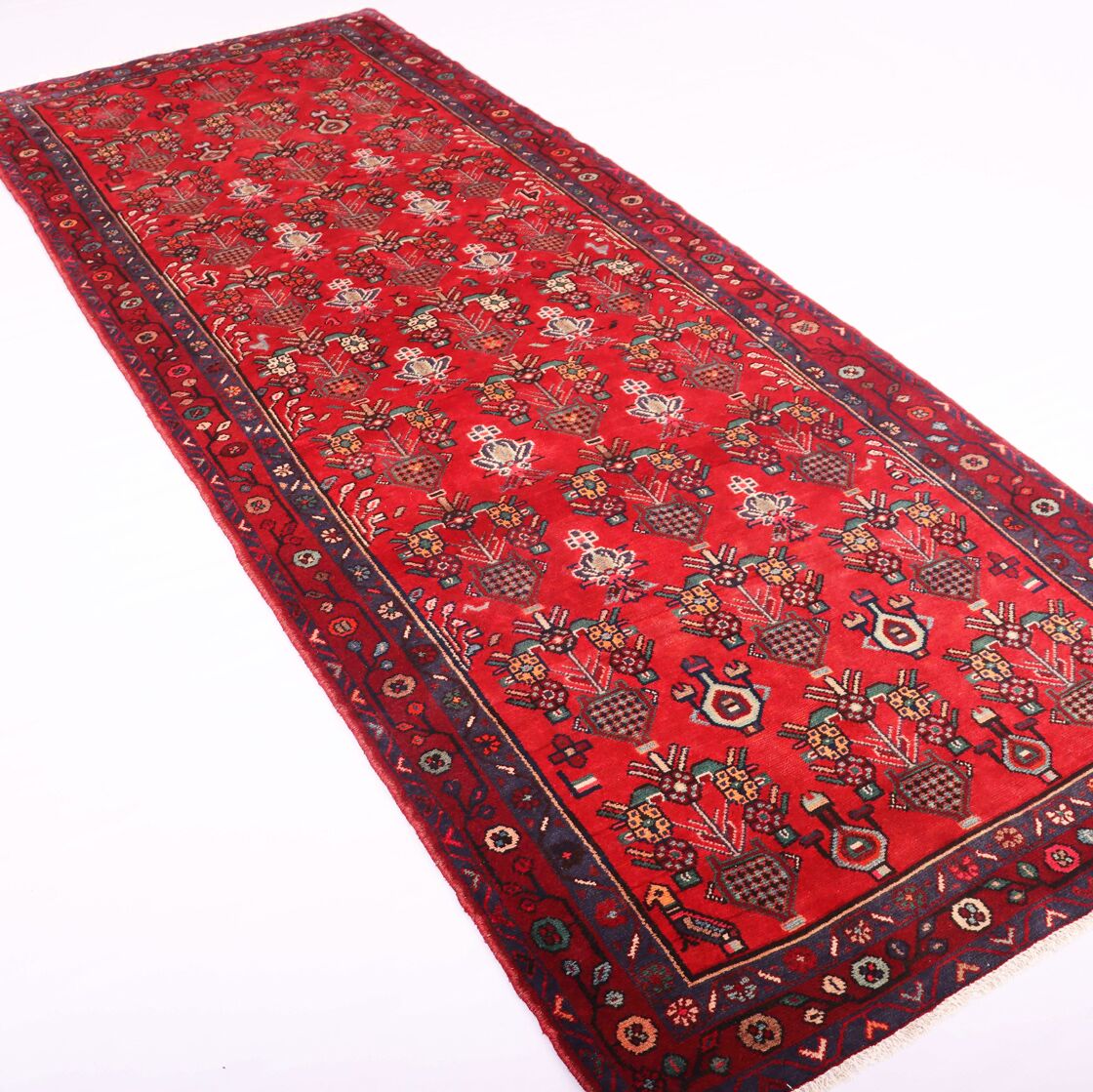 3m Hamadan Persian Runner - Image 4