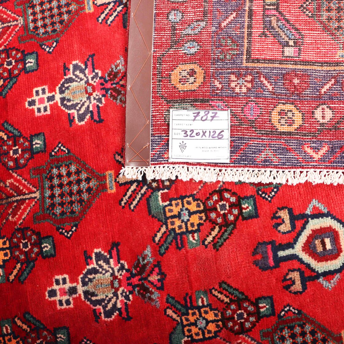 3m Hamadan Persian Runner - Image 5