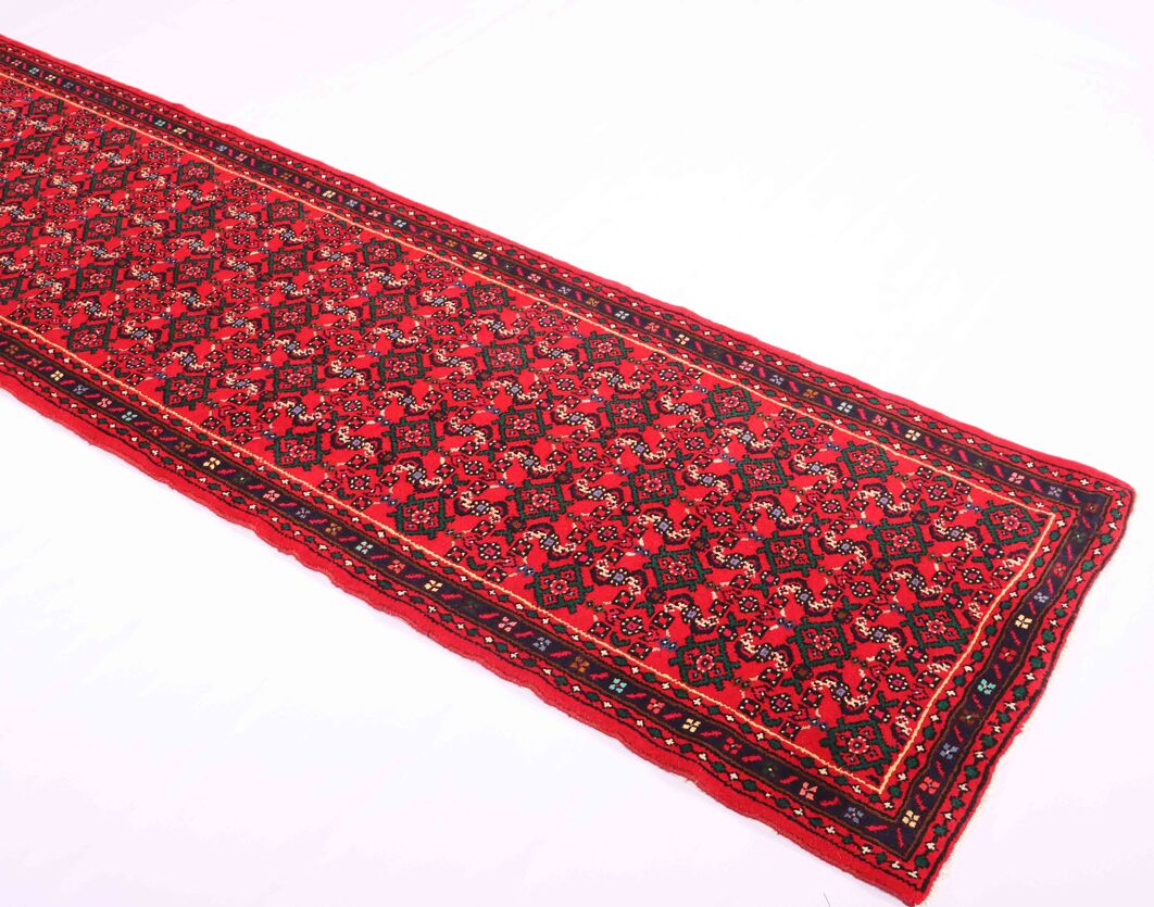 10M Hamadan Persian Runner (Hosseinabad) - Image 3
