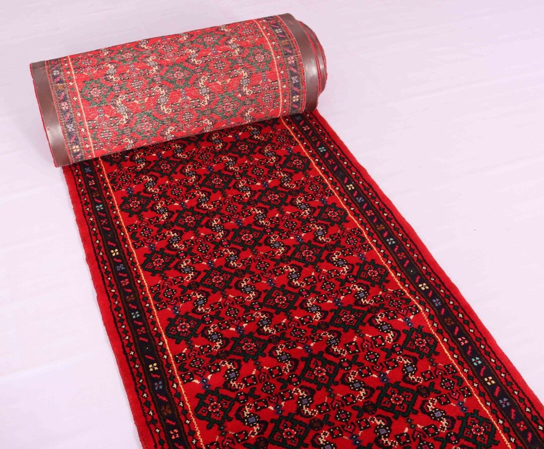 10M Hamadan Persian Runner (Hosseinabad) - Image 5