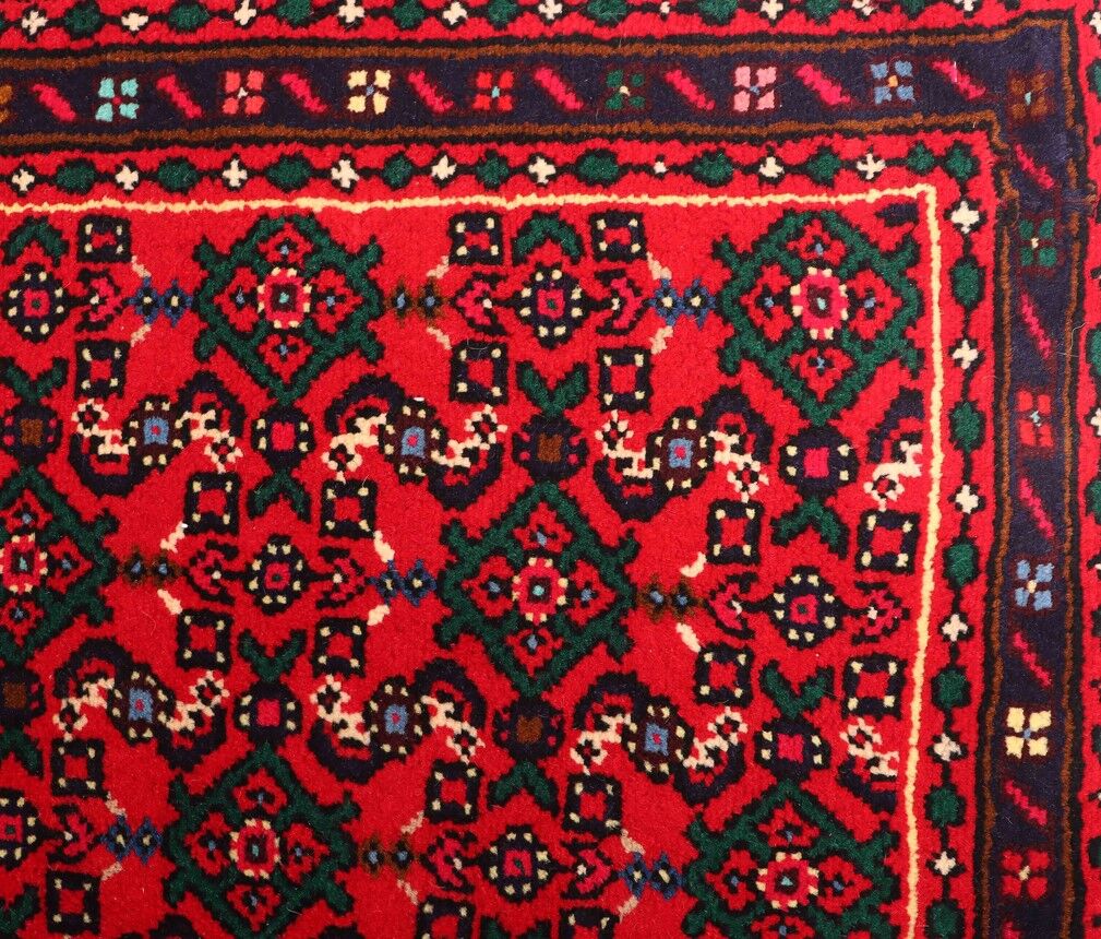 10M Hamadan Persian Runner (Hosseinabad) - Image 6