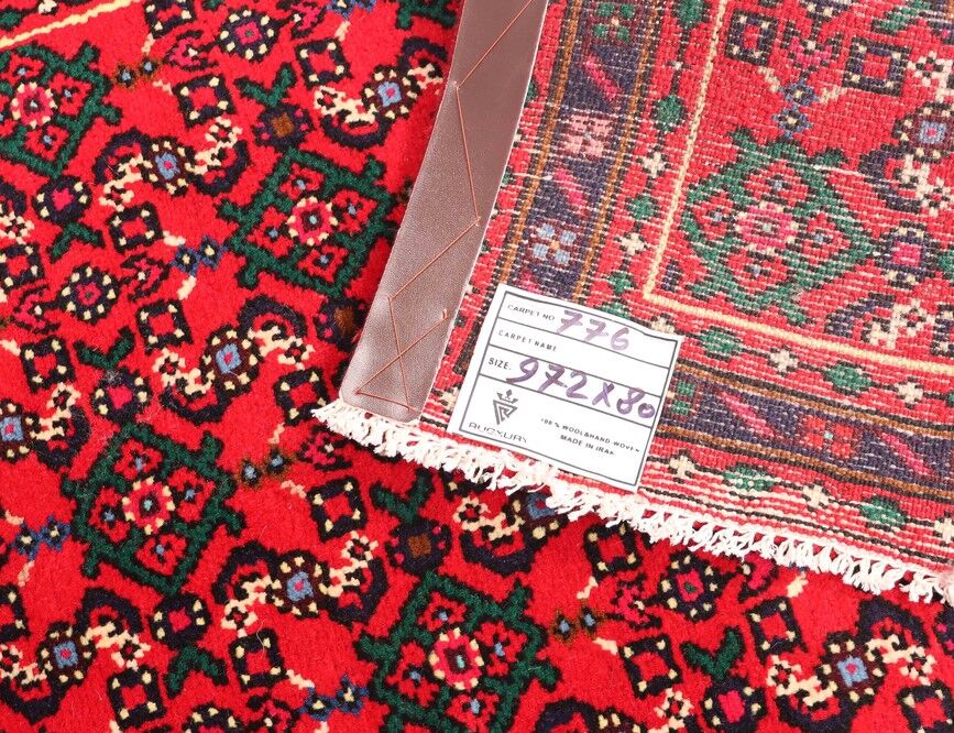 10M Hamadan Persian Runner (Hosseinabad) - Image 7