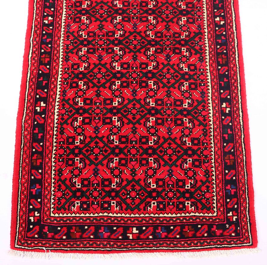 8M Hamedan Persian Runner (Hosseinabad) - Image 3