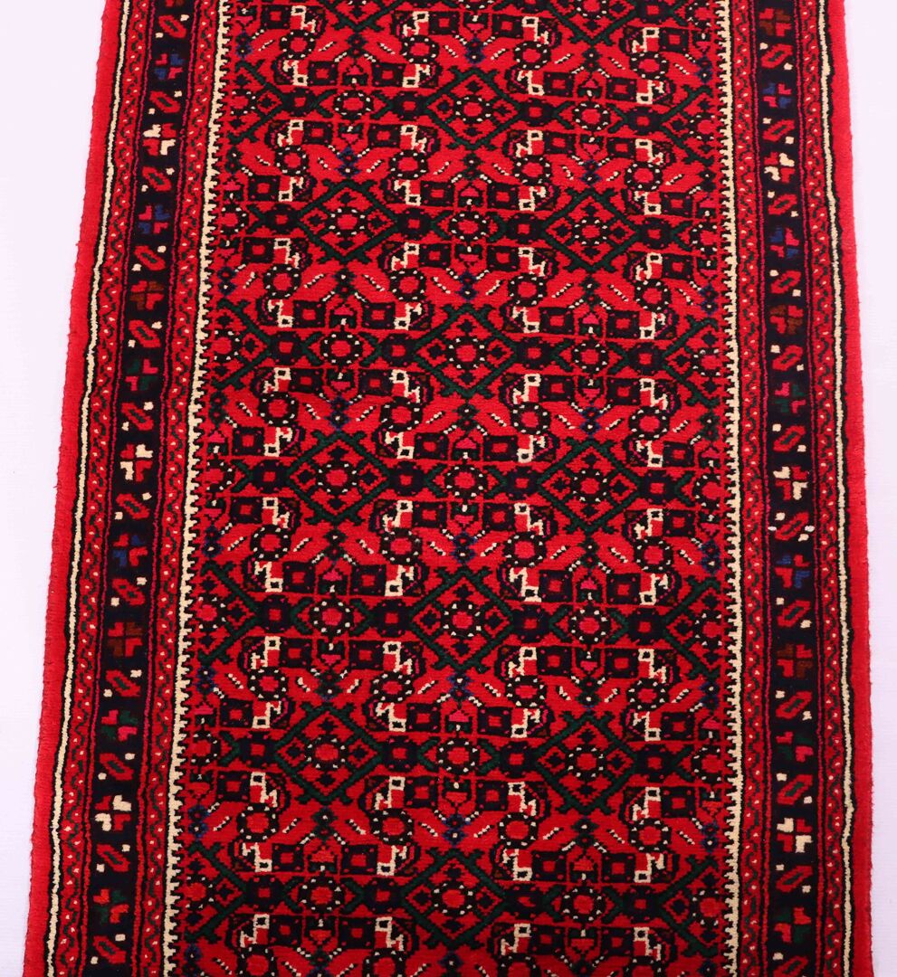 8M Hamedan Persian Runner (Hosseinabad)