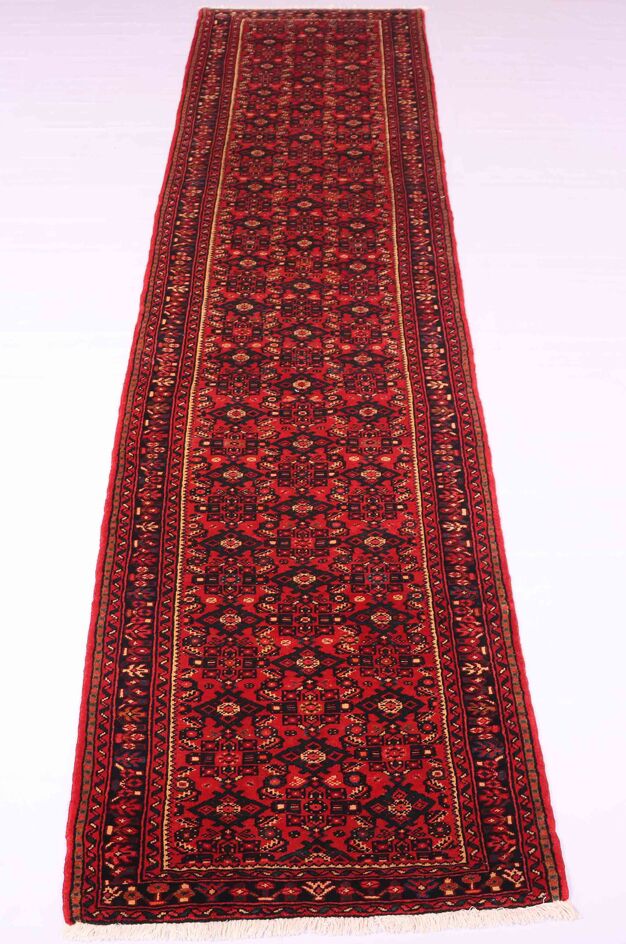 4M Hamadan Persian Runner (Hosseinabad) - Image 2