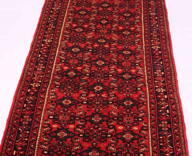 4M Hamadan Persian Runner (Hosseinabad) - Image 3