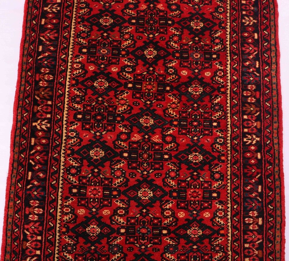 4M Hamadan Persian Runner (Hosseinabad) - Image 5