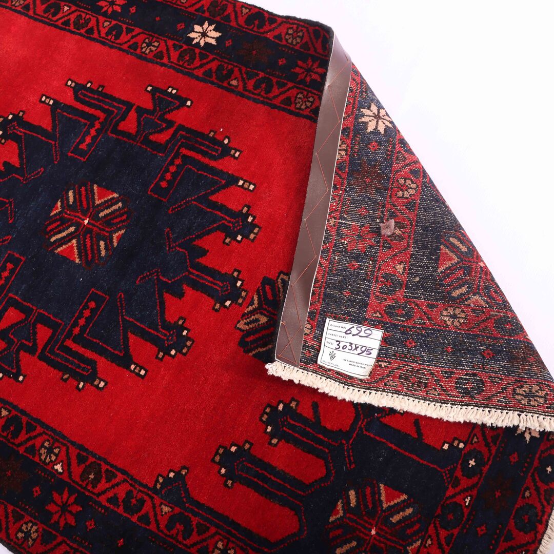 3M Hamadan Persian Runner (Malayer) - Image 7