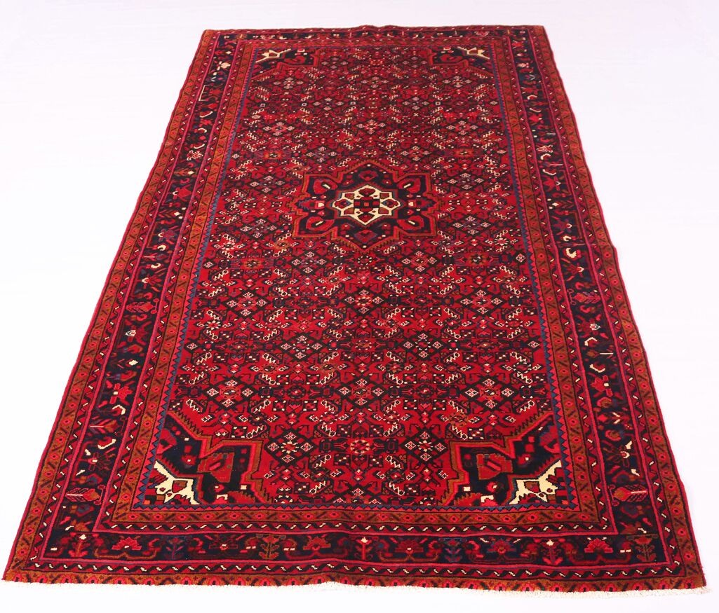 3.3x1.6M Hamadan Persian Rug - Image 4