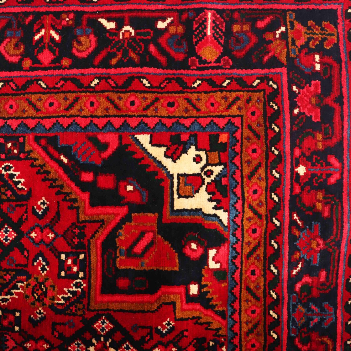 3.3x1.6M Hamadan Persian Rug - Image 5