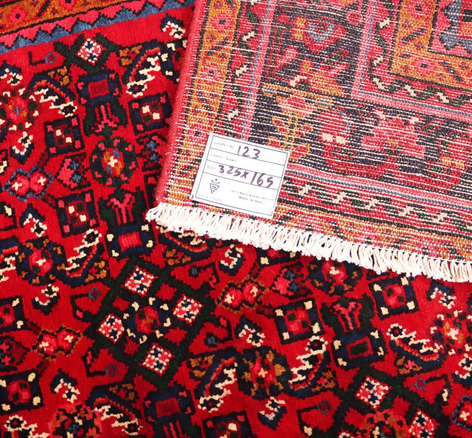 3.3x1.6M Hamadan Persian Rug - Image 6