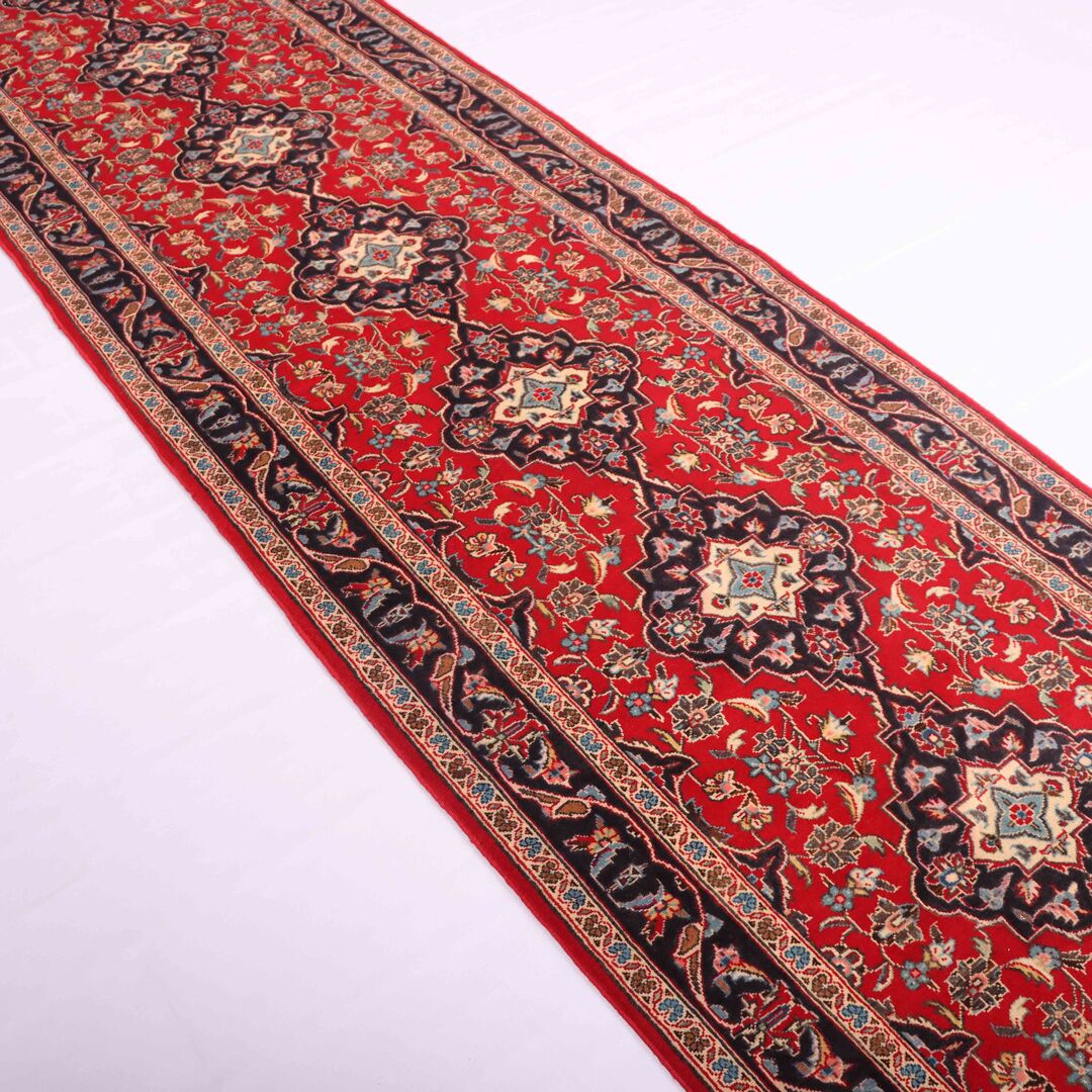 5m Persian Kashan Runner - Image 4