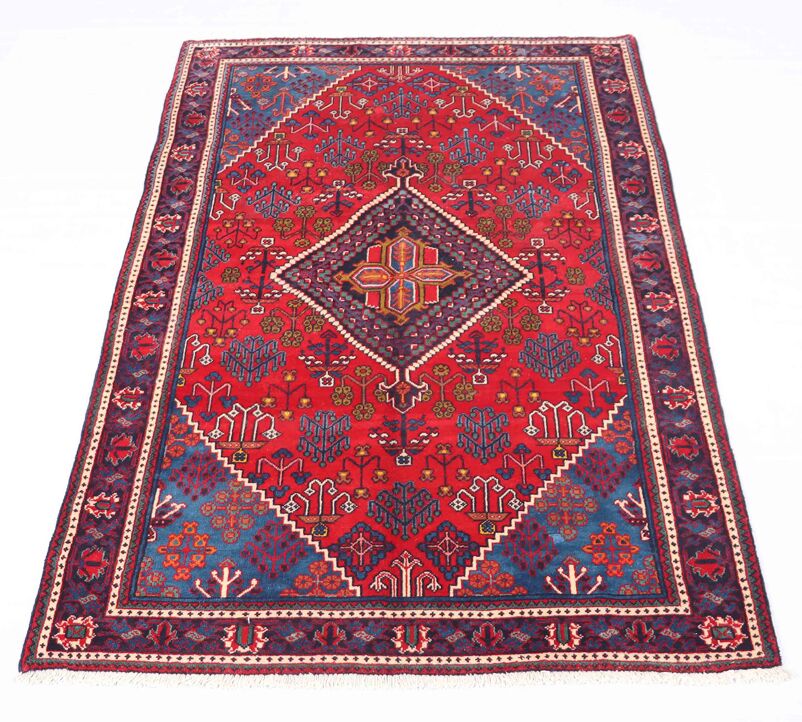 2.3x1.3M Vintage Persian Joshaghan Rug - Image 2