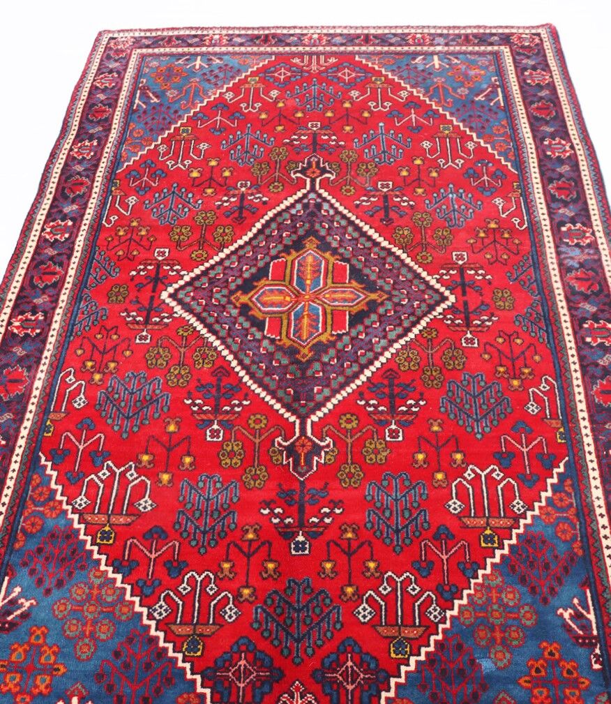 2.3x1.3M Vintage Persian Joshaghan Rug - Image 3