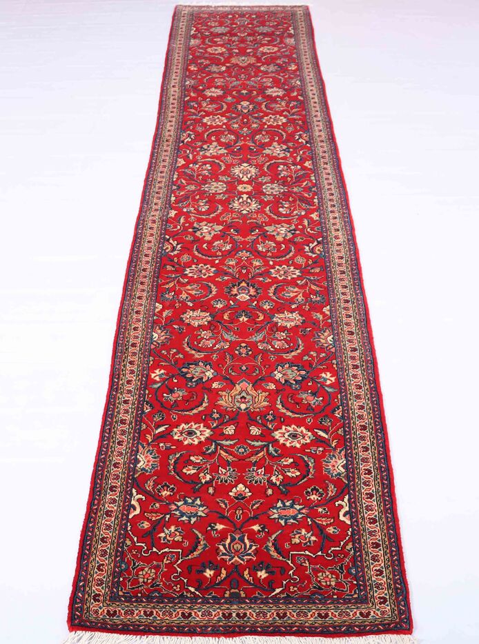 4.3m Persian sarough Runner - Image 2