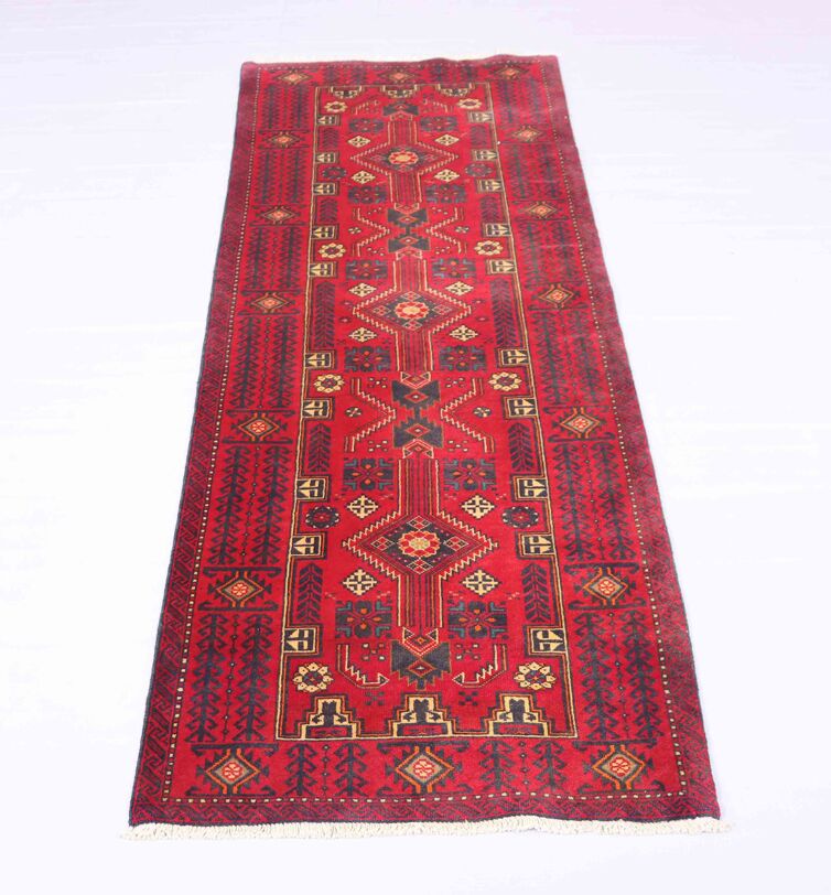 2.9M Nomadic Balouchi Runner - Image 2