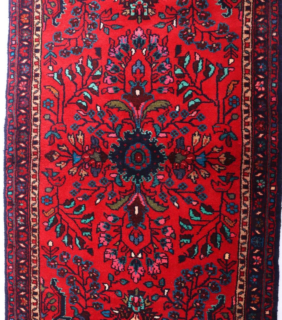 2m Persian Lilian Runner Rug - Image 4