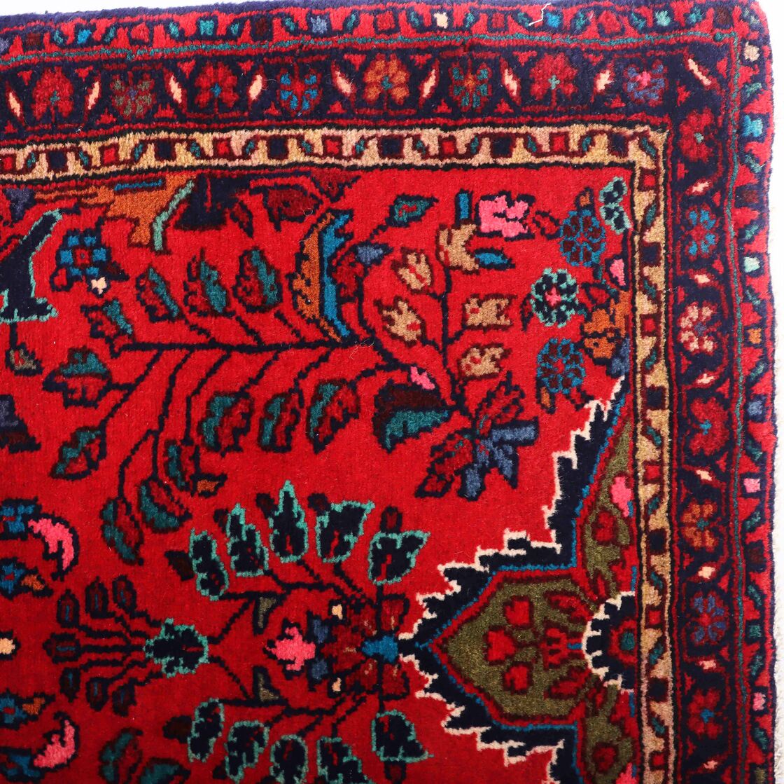 2m Persian Lilian Runner Rug - Image 5