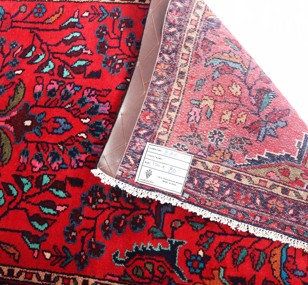 2m Persian Lilian Runner Rug - Image 6