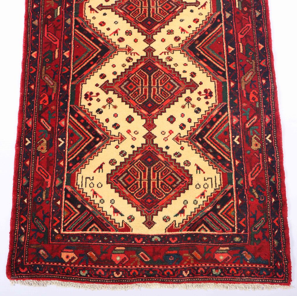 3m Persian Hamadan Runner - Image 6