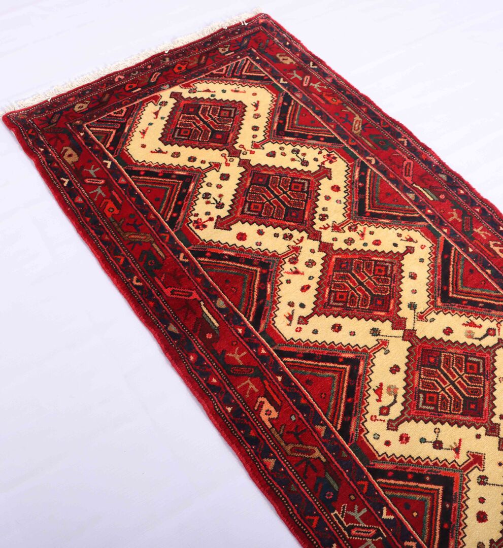 3m Persian Hamadan Runner - Image 7