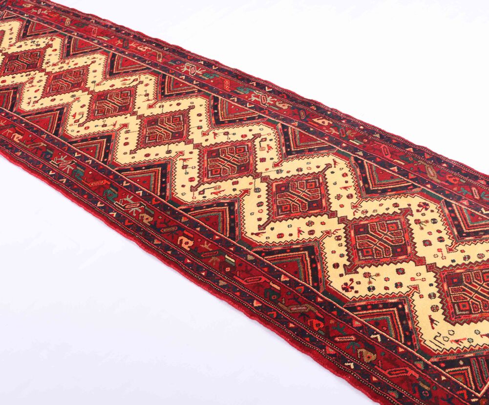 3m Persian Hamadan Runner - Image 3