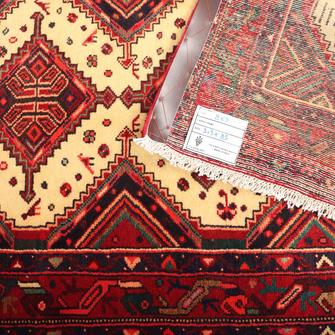 3m Persian Hamadan Runner - Image 5