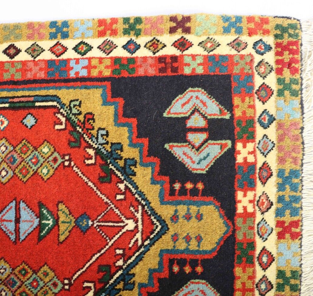 Antique 3M Gharedagh Persian Runner (70yrs) - Image 6