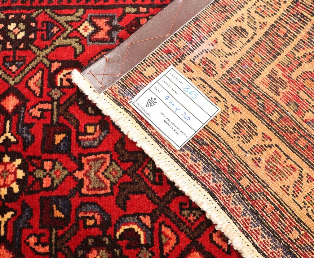 4M Hamadan Persian Runner - Image 8