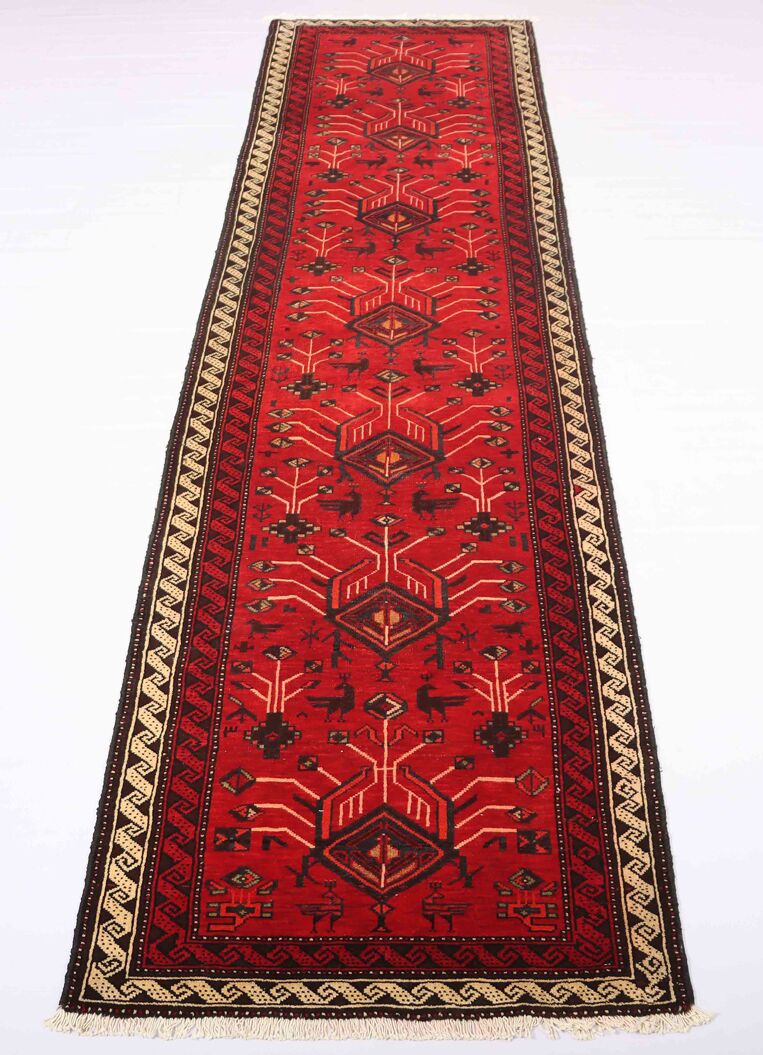 4M Nomadic Balouchi Runner - Image 2