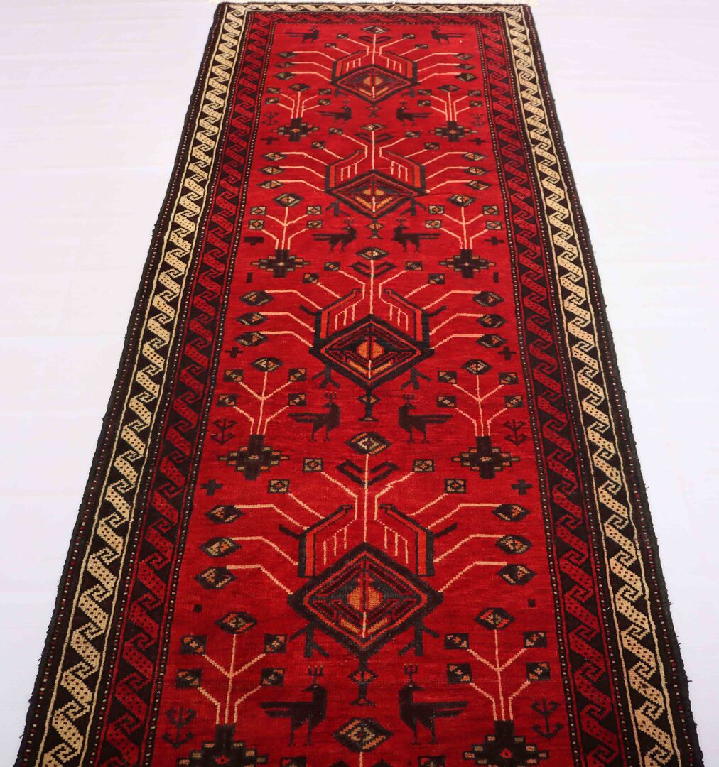 4M Nomadic Balouchi Runner - Image 4