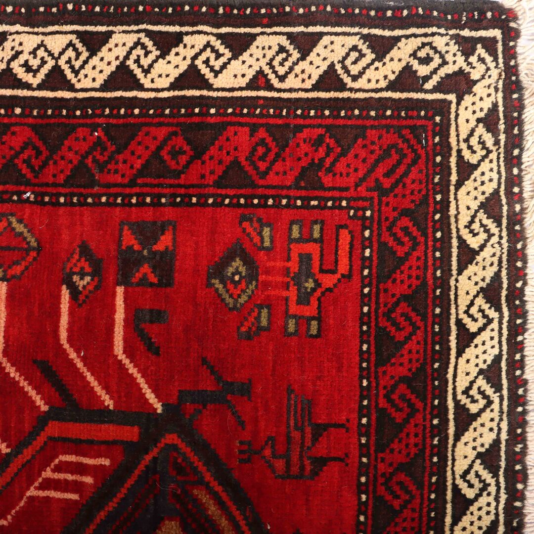 4M Nomadic Balouchi Runner - Image 5