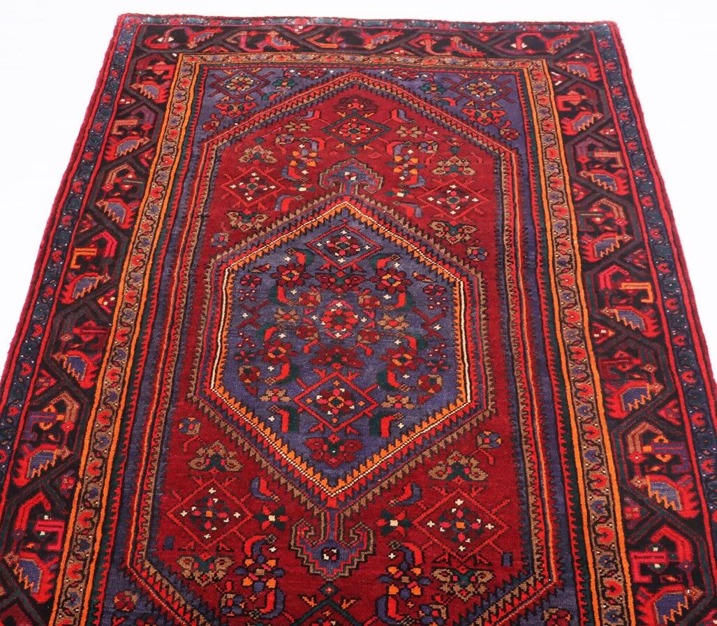 2x1.3m Zanjan Persian Runner - Image 6