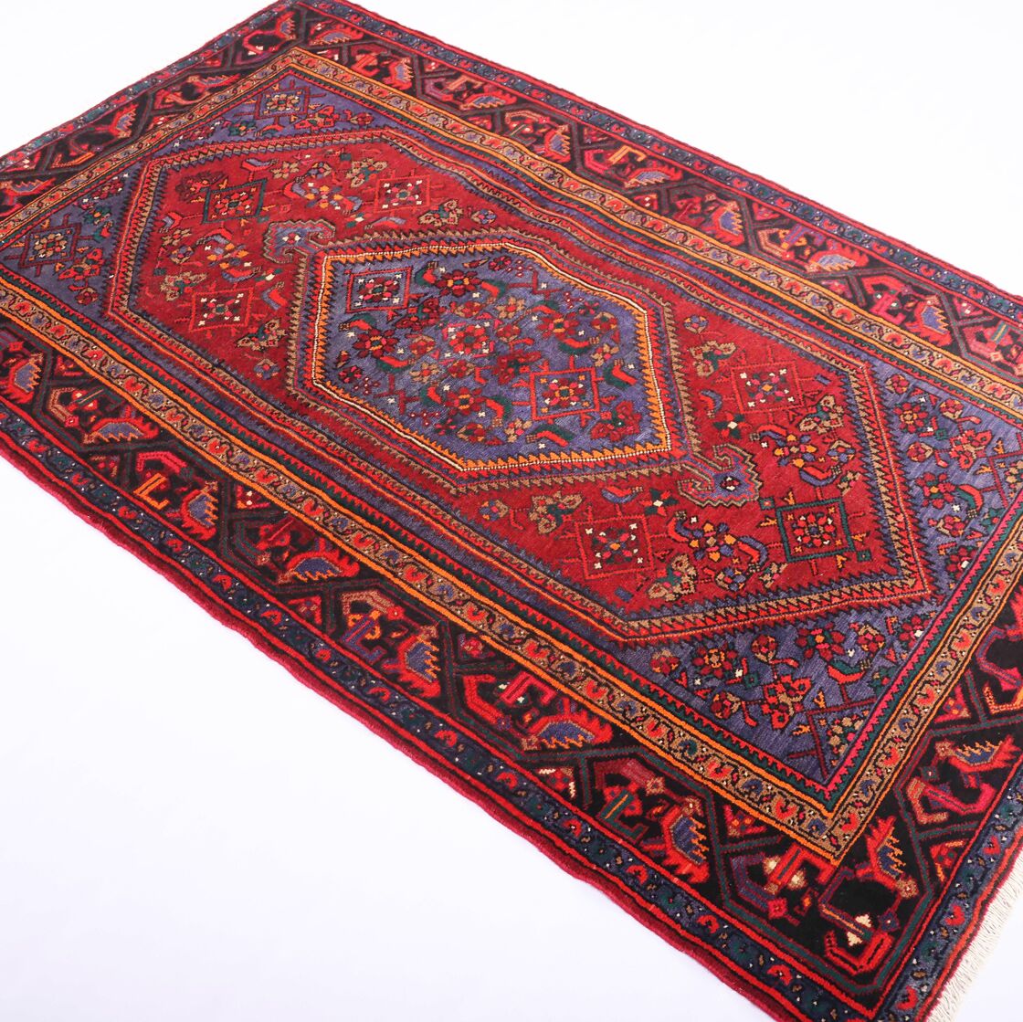 2x1.3m Zanjan Persian Runner - Image 3