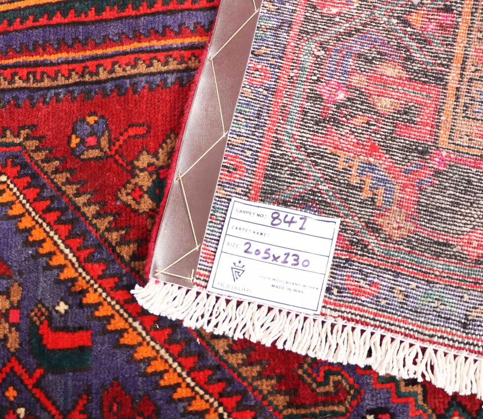 2x1.3m Zanjan Persian Runner - Image 5