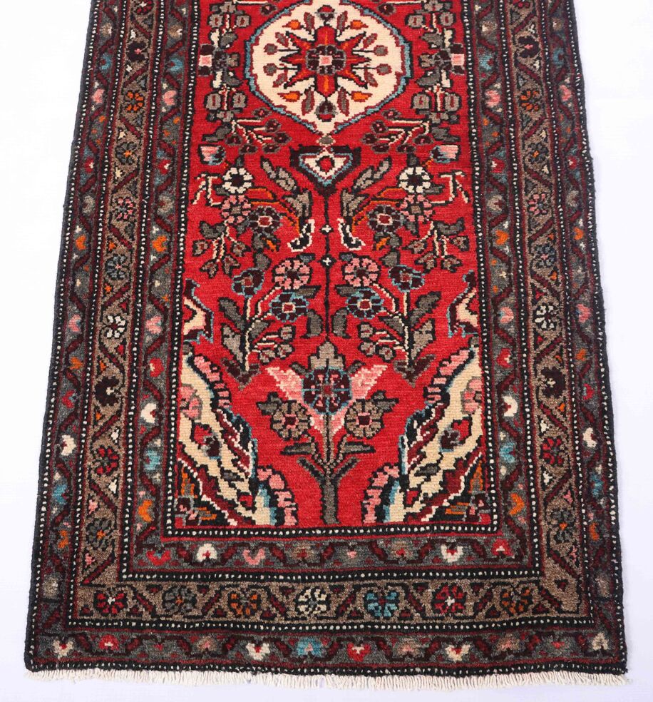 3.8m Persian Hamadan Runner - Image 4