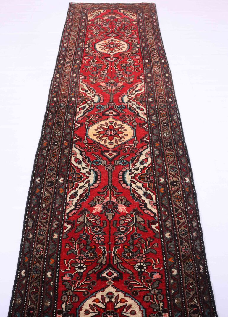 3.8m Persian Hamadan Runner - Image 3
