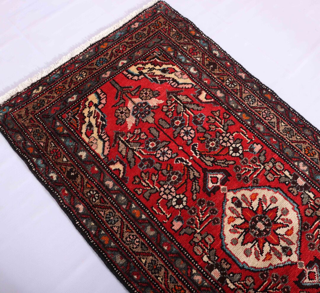 3.8m Persian Hamadan Runner - Image 5