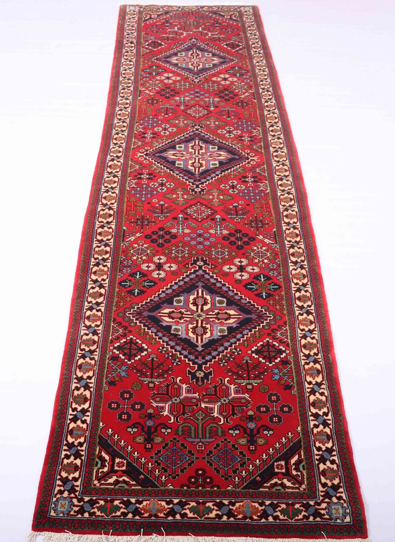 4m Persian Joshaghan (Mei Mei) Runner - Image 2