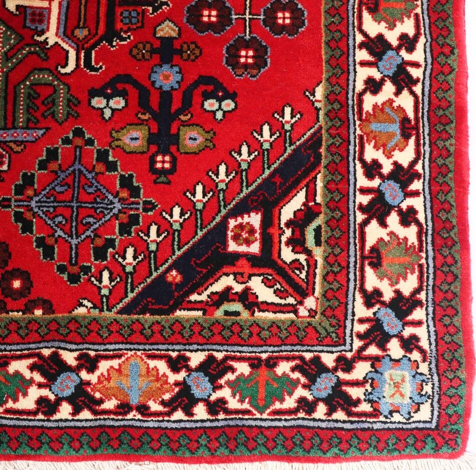 4m Persian Joshaghan (Mei Mei) Runner - Image 3