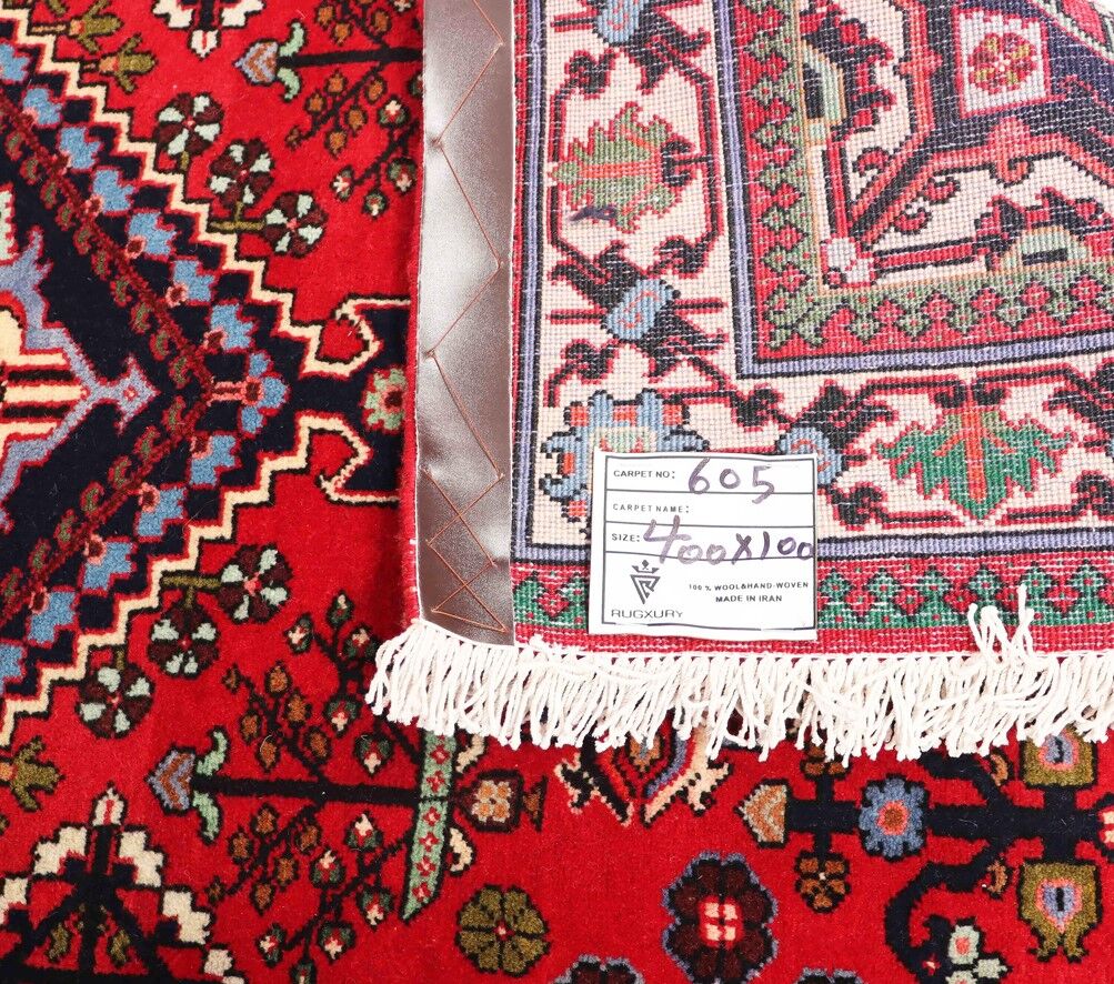 4m Persian Joshaghan (Mei Mei) Runner - Image 4