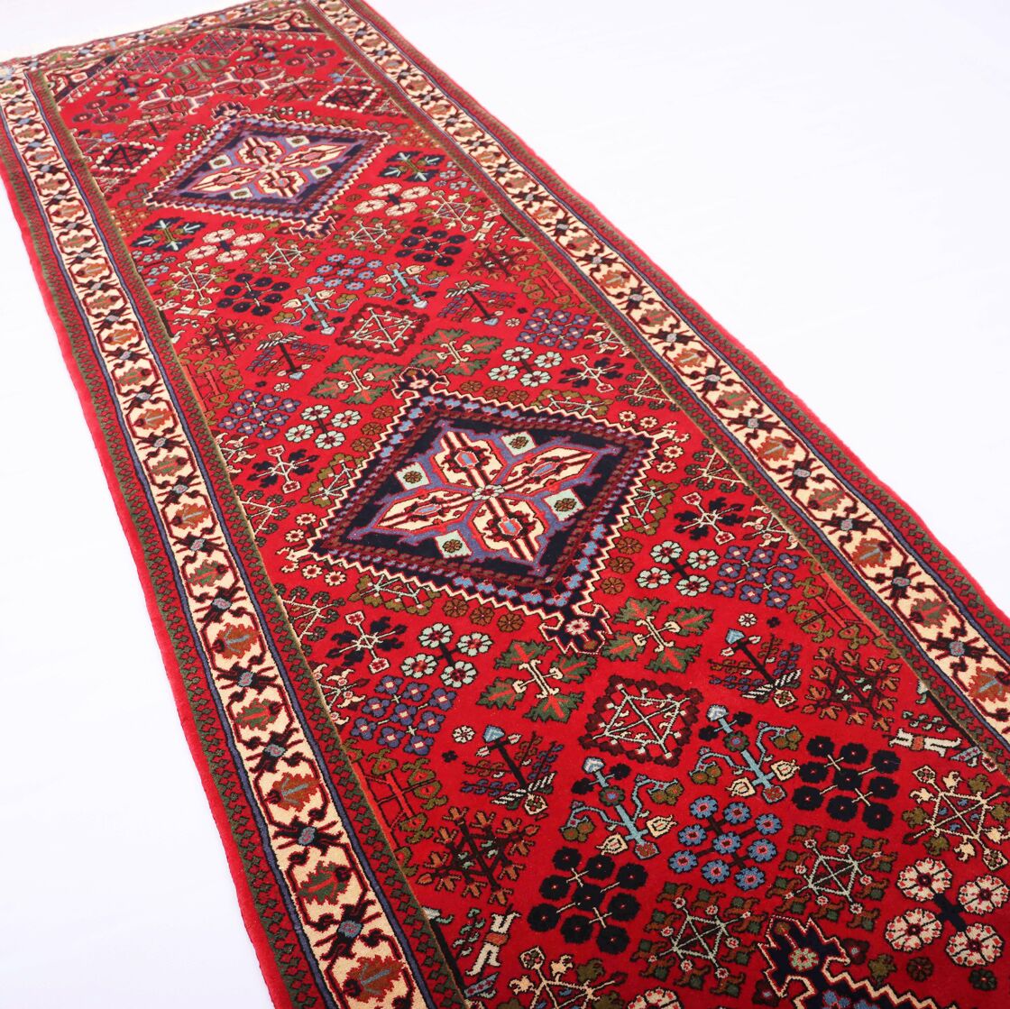 4m Persian Joshaghan (Mei Mei) Runner - Image 5