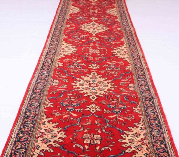 6.1m Persian Sarough Runner - Image 6