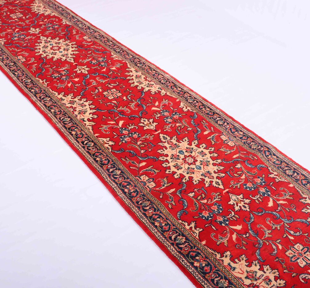 6.1m Persian Sarough Runner - Image 4