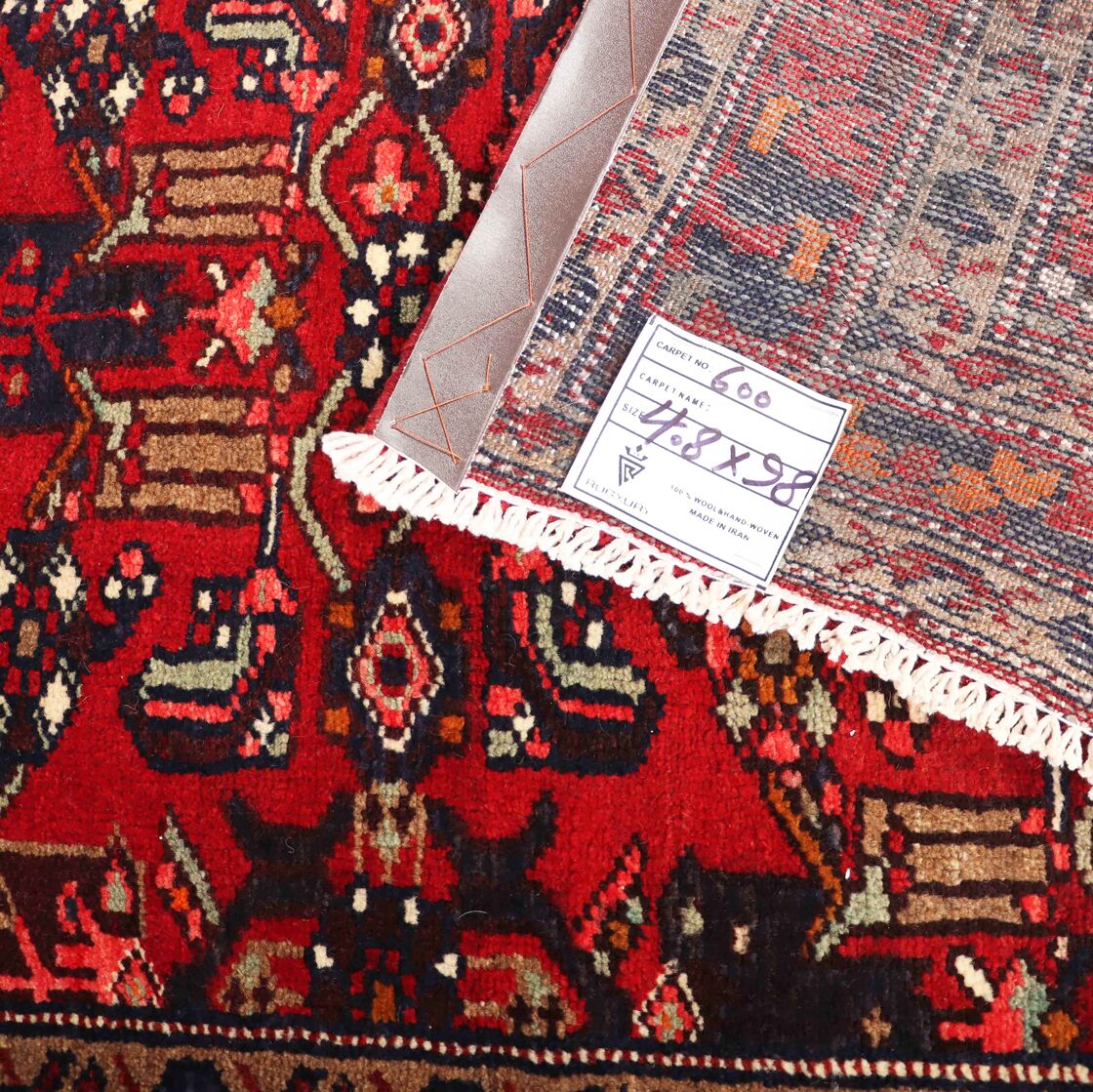 4m Persian Zanjan Runner - Image 4
