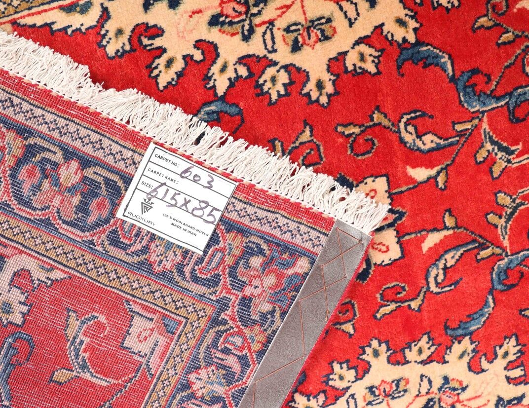 6.1m Persian Sarough Runner - Image 6