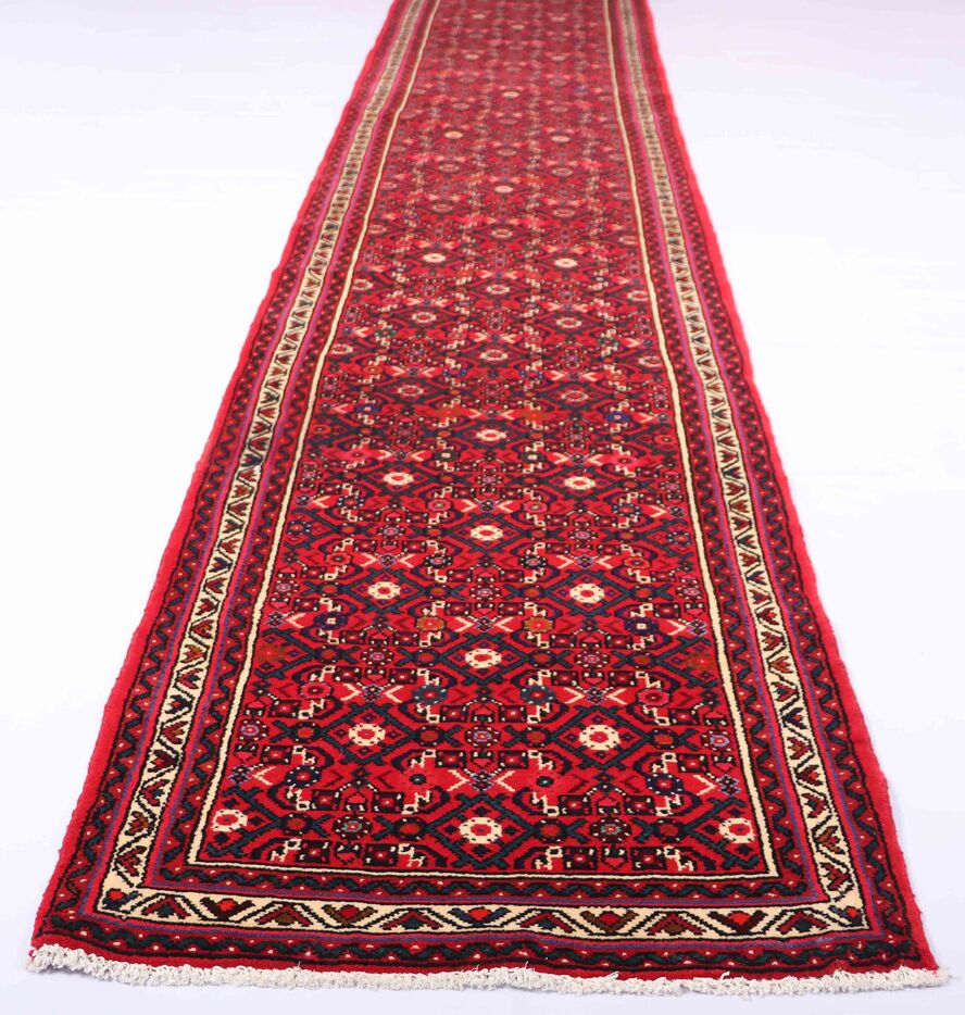 6 M Hamadan Persian Runner (Hosseinabad) - Image 2