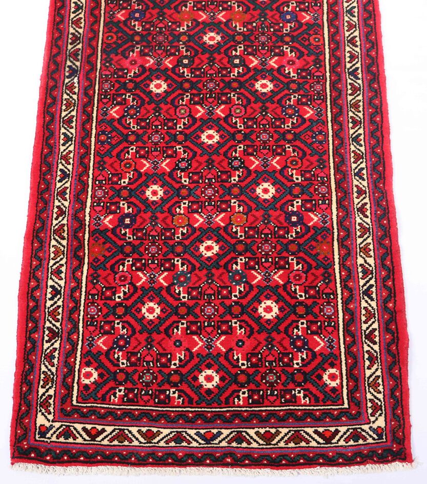 6 M Hamadan Persian Runner (Hosseinabad) - Image 5